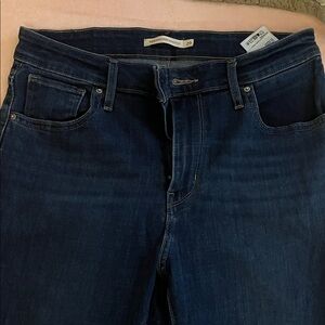 Levi’s Dark Blue Women's Jeans